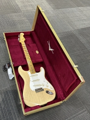 FENDER CUSTOM SHOP 58 STRAT RELIC NATURAL BLONDE 7