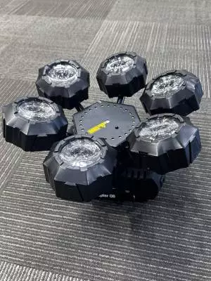 Chauvet DJ - HELICOPTER Q6