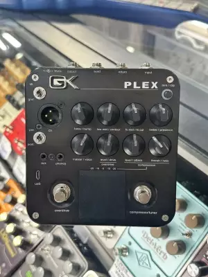 GK PLEX BASS PREAMP