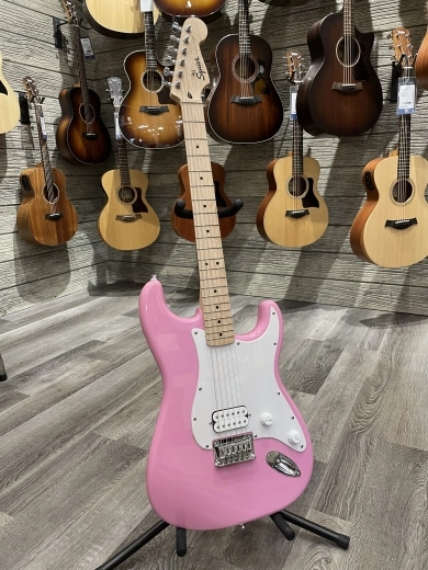 Squier - Sonic Strat Hardtail Pink 2