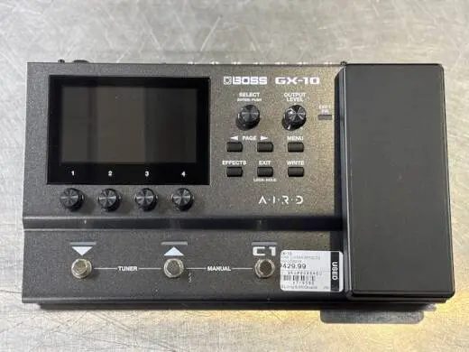 BOSS - GX-10