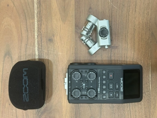 ZOOM H6 HANDHELD RECORDER 3