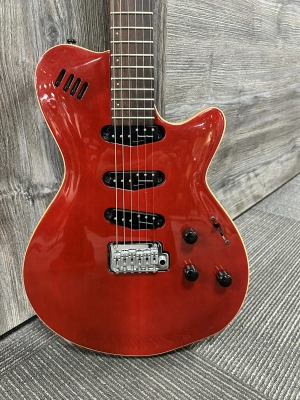 GODIN LGX3 DARK TRANS RED WITH CASE