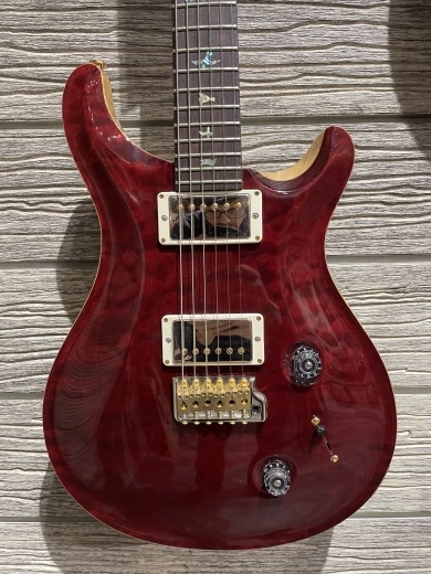 PRS WOOD LIBRARY CUSTOM 22 TREM RED TIGER