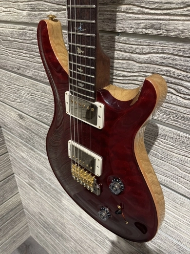 PRS WOOD LIBRARY CUSTOM 22 TREM RED TIGER 2
