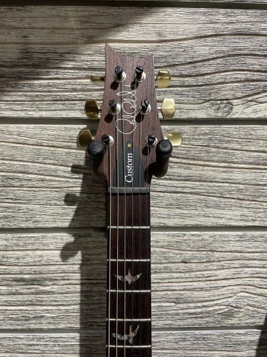 PRS WOOD LIBRARY CUSTOM 22 TREM RED TIGER 3