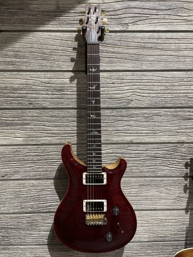 PRS WOOD LIBRARY CUSTOM 22 TREM RED TIGER 4