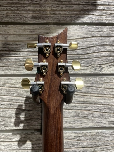 PRS WOOD LIBRARY CUSTOM 22 TREM RED TIGER 7