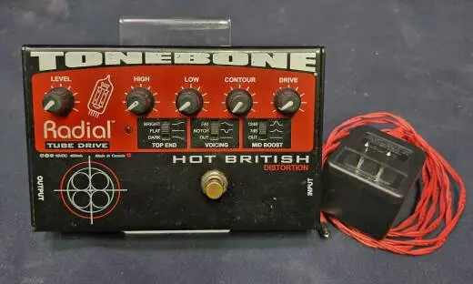 Radial - Hot British V9 Distortion