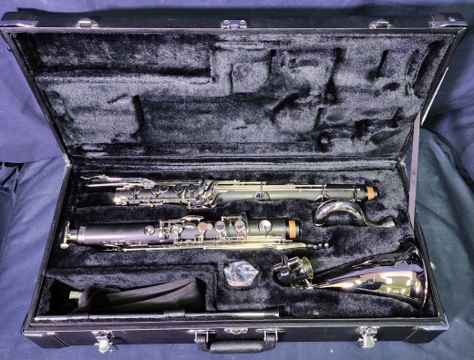 Store Special Product - Jupiter 675N - Bass Clarinet - 2 Piece Body