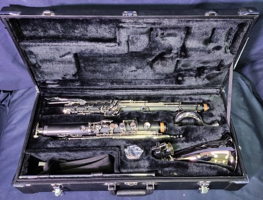 Jupiter 675N - Bass Clarinet - 2 Piece Body