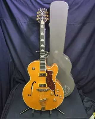 Epiphone 150th Anniversary Zephyr Deluxe Regent w/Case