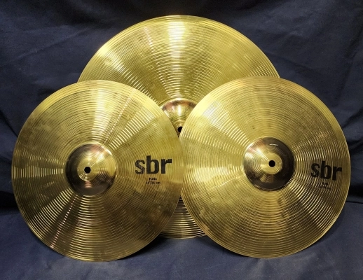 Sabian SBR 2-Pack (14