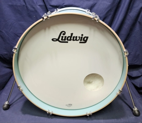 LUDWIG NEUSONIC KIT 20,14,12 - Skyline Blue 2
