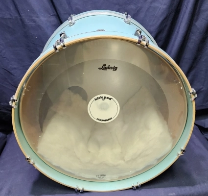 LUDWIG NEUSONIC KIT 20,14,12 - Skyline Blue 2