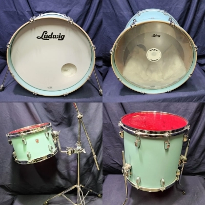 LUDWIG NEUSONIC KIT 20,14,12 - Skyline Blue