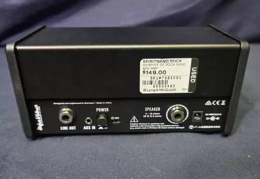 Store Special Product - Hughes & Kettner - SPIRITNANO/ROCK