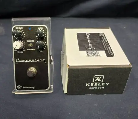 Keeley Compressor Plus Pedal