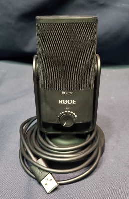 RODE NT-USB Mini Studio Condenser Microphone