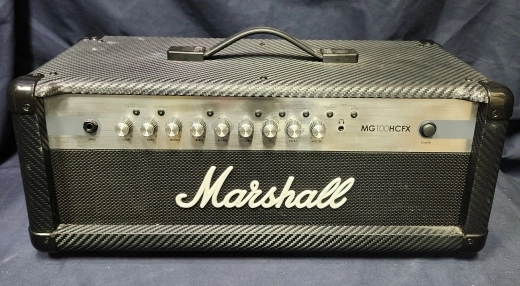 Marshall MG 100 Watt 2 Channel Head with Digital Effects