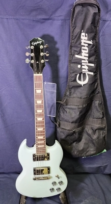 Epiphone Power Players SG - Ice Blue