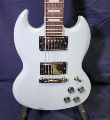 Epiphone Power Players SG - Ice Blue 2