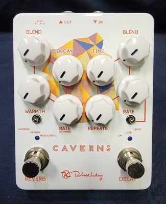 Gear Hunter | Keeley Caverns Delay/Reverb Pedal