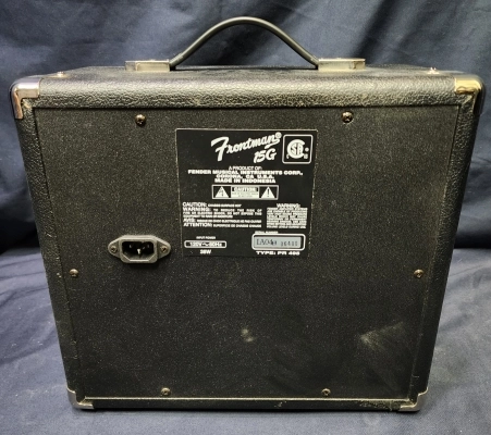 Fender Frontman 15G 2