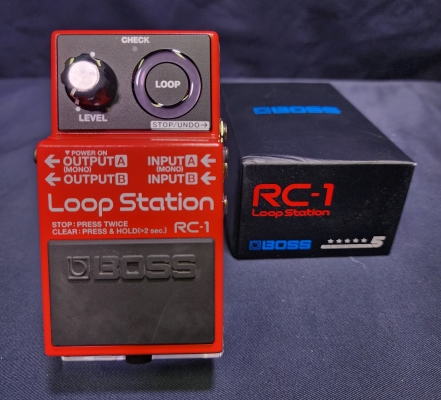 Gear Hunter | BOSS - RC-1 Loopstation