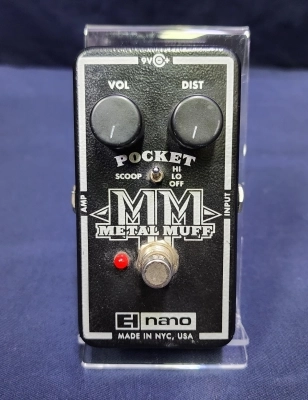 Electro-Harmonix - Pocket Nano Metal Muff