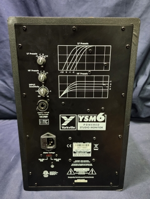 Yorkville - YSM6 Powered Studio Monitor 2