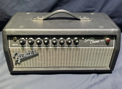 Fender Super Champ X2 Head