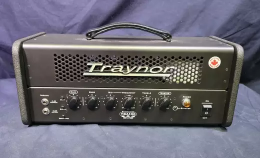 Traynor Tube Bass Head - 100 Watt