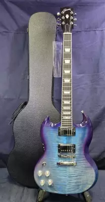 Gibson SG Modern Blueberry Fade Lefty