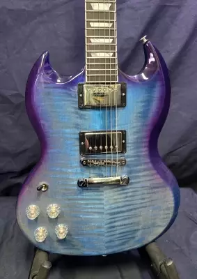 Gibson SG Modern Blueberry Fade Lefty 2