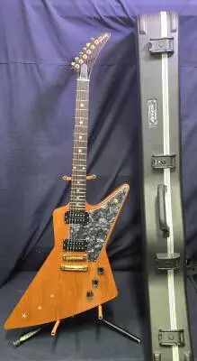 Gibson Explorer Modified Star Inlays