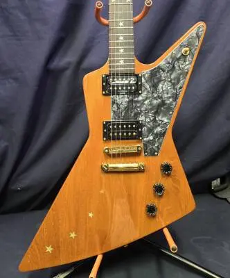 Gibson Explorer Modified Star Inlays 2