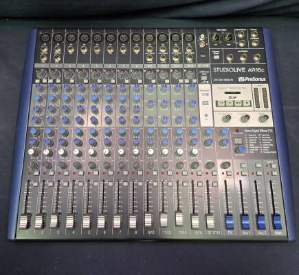 Store Special Product - PreSonus -Studiolive AR16C Mixer