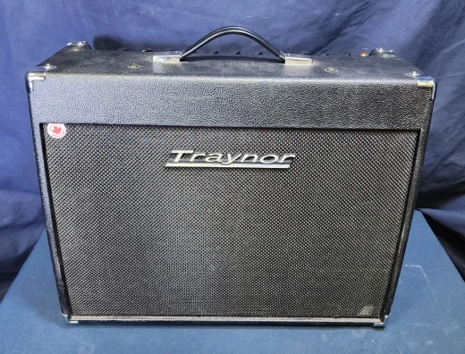 Traynor Custom Valve 50 Watt Tube Combo - Black