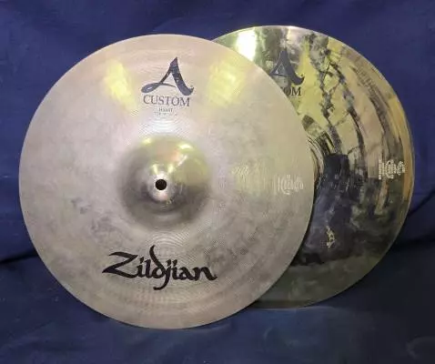 Store Special Product - Zildjian - A Custom 14\" Hi-Hats