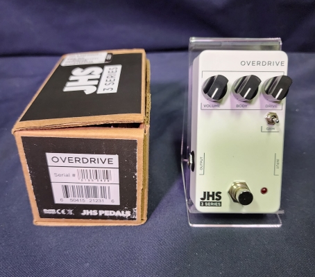 JHS Pedals 3 Series Overdrive | Long & McQuade