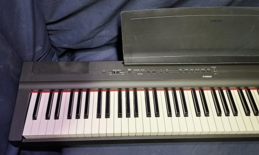 Yamaha - P125 B 88 Weighted-Key Keyboard 2