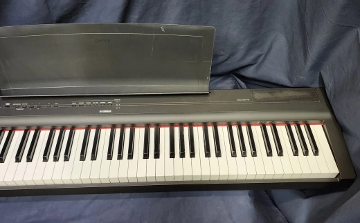 Yamaha - P125 B 88 Weighted-Key Keyboard 3