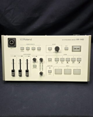 Roland VR-1HD AV Streaming Mixer | Long & McQuade