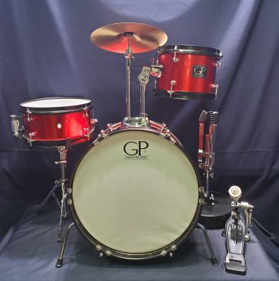 Granite Percussion 3pc Junior Kit w/Cymbal
