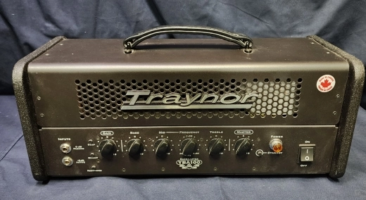 Traynor 100Watt Tube Bass Head