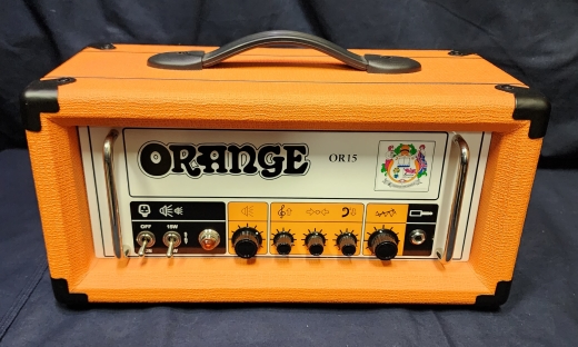 Orange Amplifiers - 15 Watt Tube Head