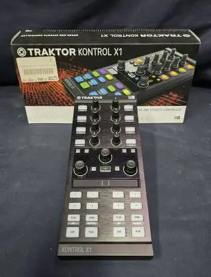 Native Instruments - TRAKTOR X1 MKII