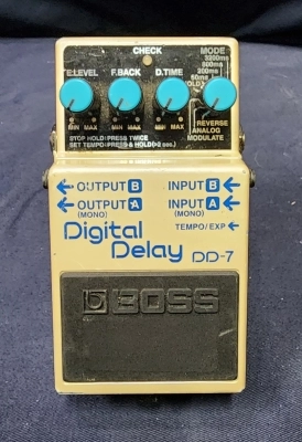 BOSS DD-7 - Digital Delay