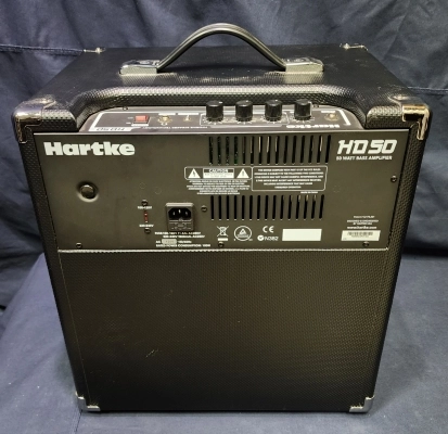 Hartke HD50 50Watt 1x10 Bass Combo 2